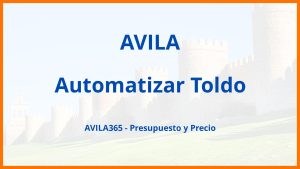 Automatizar Toldo en Avila