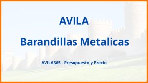 Barandillas Metalicas en Avila