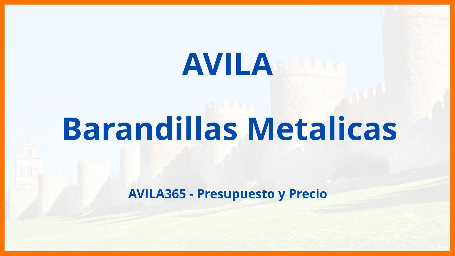 Barandillas Metalicas