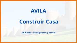 Construir Casa en Avila