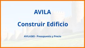 Construir Edificio en Avila