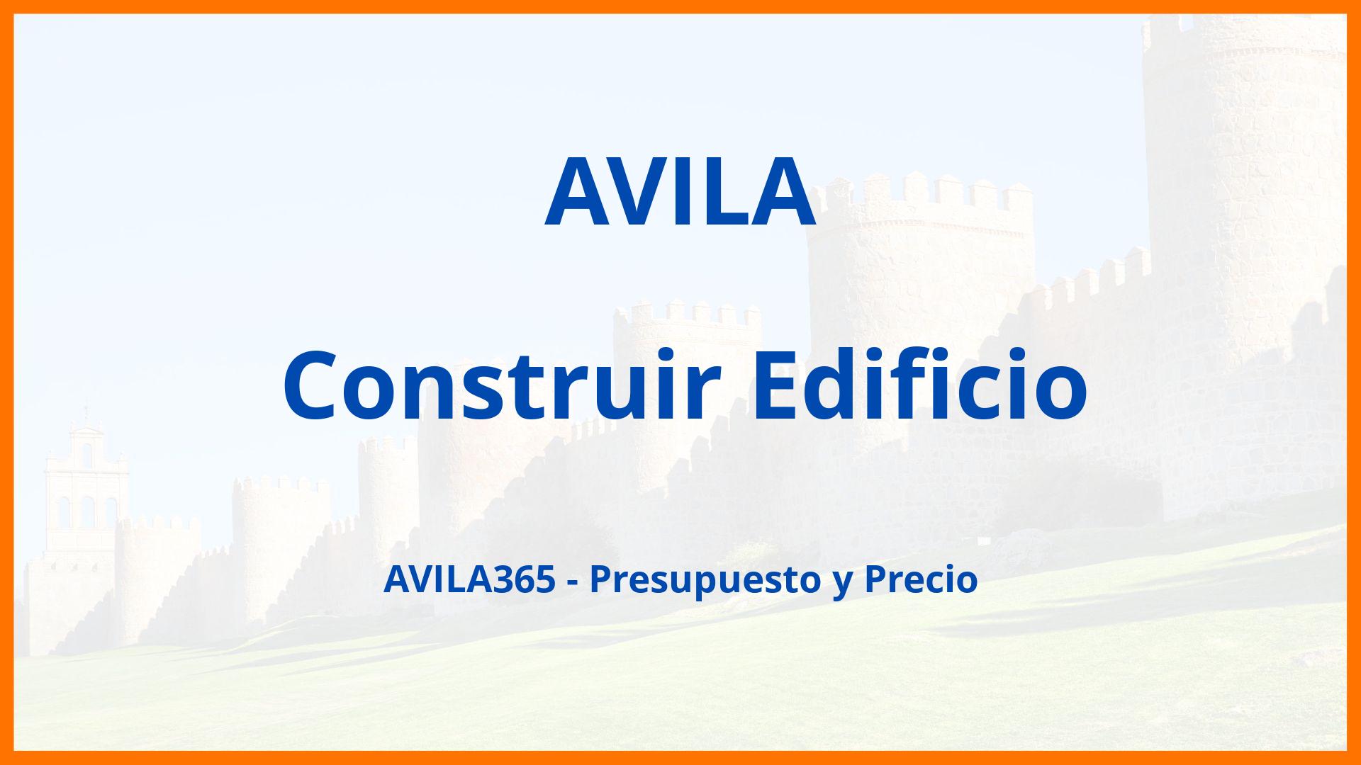 Construir Edificio