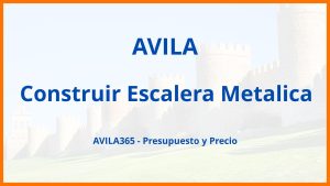 Construir Escalera Metalica en Avila