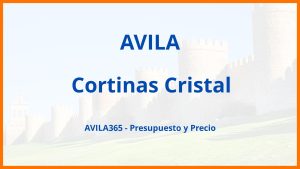 Cortinas Cristal en Avila