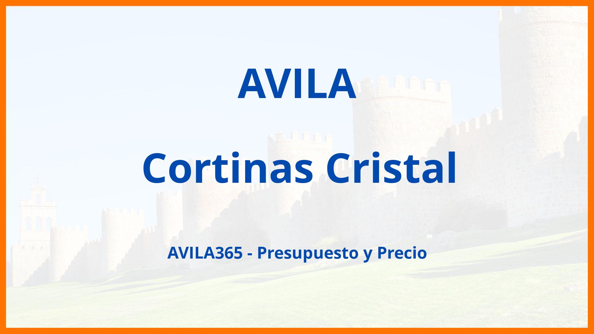 Cortinas Cristal