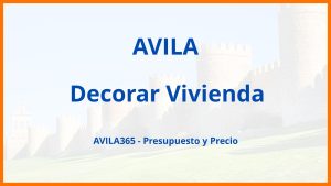 Decorar Vivienda en Avila