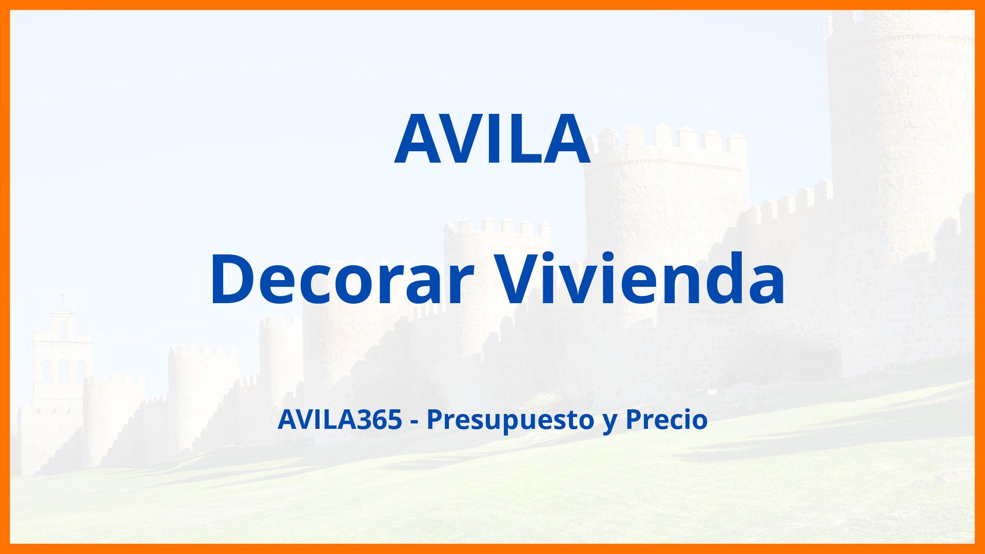 Decorar Vivienda