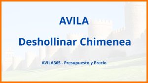 Deshollinar Chimenea en Avila