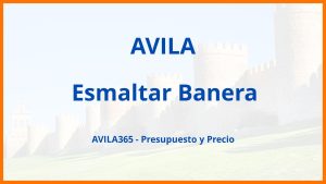 Esmaltar Banera en Avila