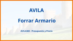 Forrar Armario en Avila