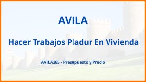 Hacer Trabajos Pladur En Vivienda en Avila