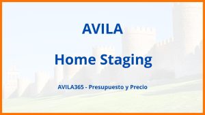 Home Staging en Avila