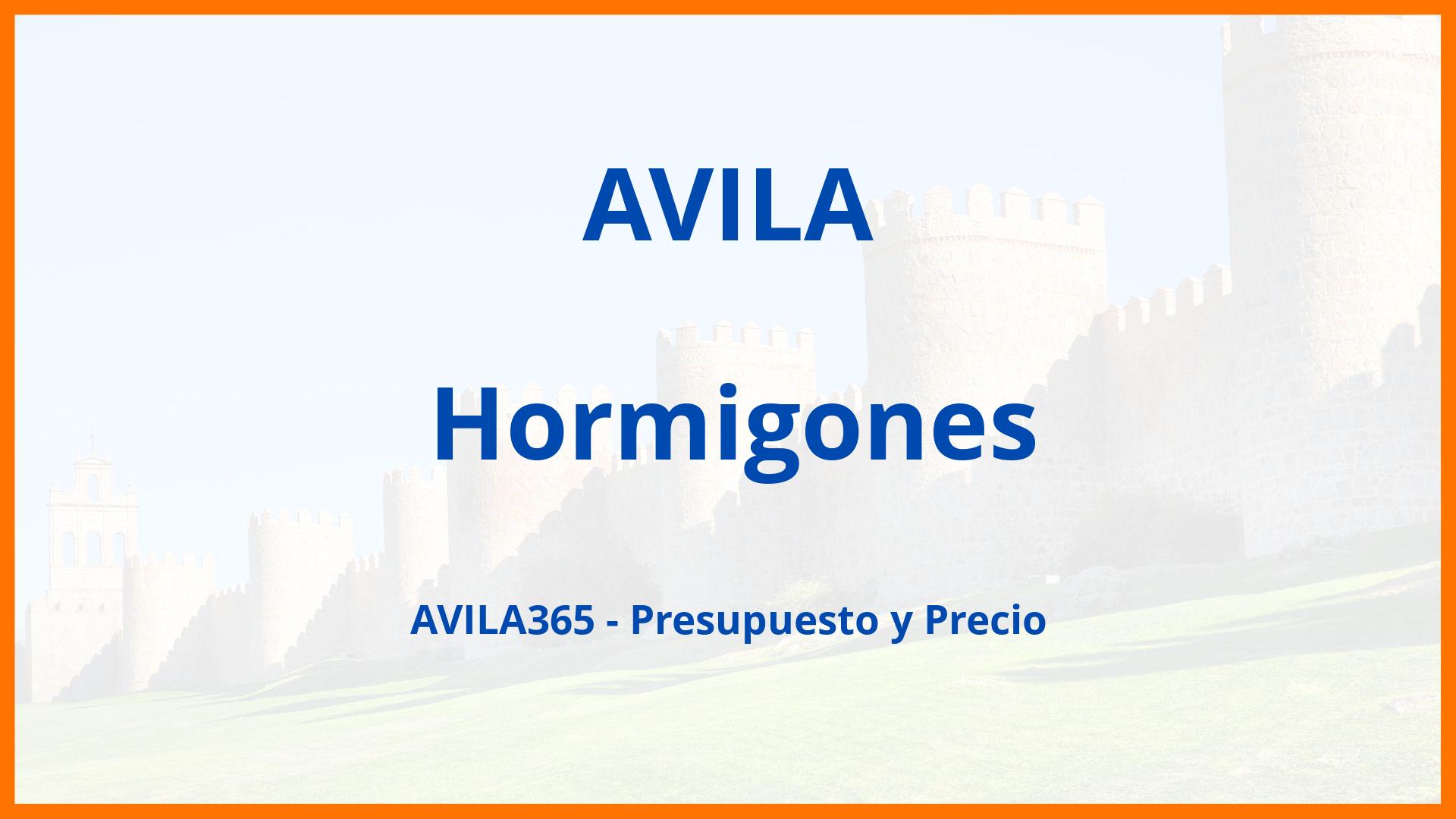 Hormigones