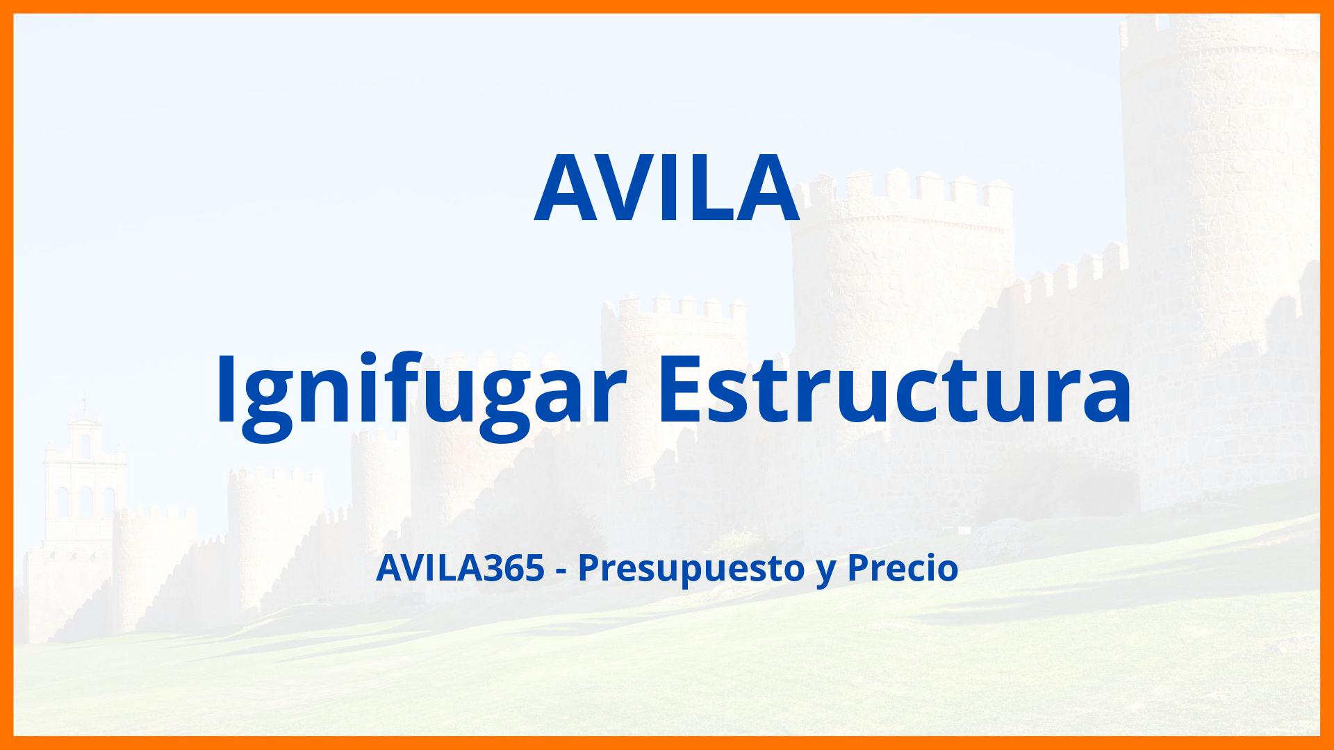 Ignifugar Estructura