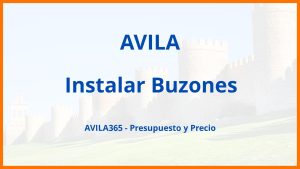 Instalar Buzones en Avila