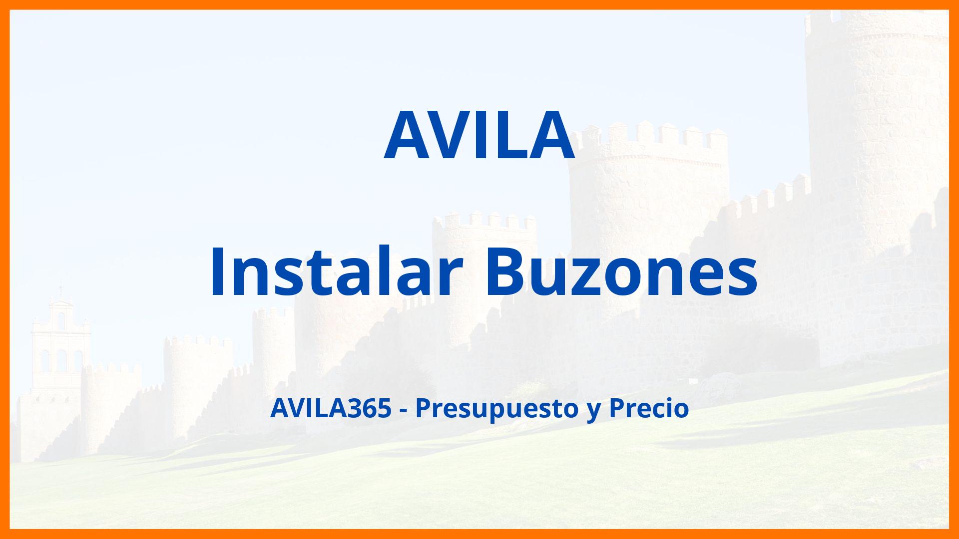 Instalar Buzones