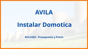 Instalar Domotica en Avila