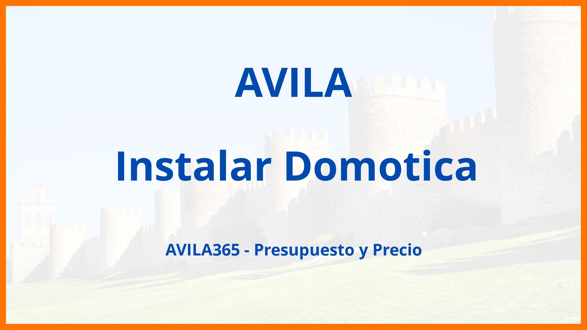 Instalar Domotica