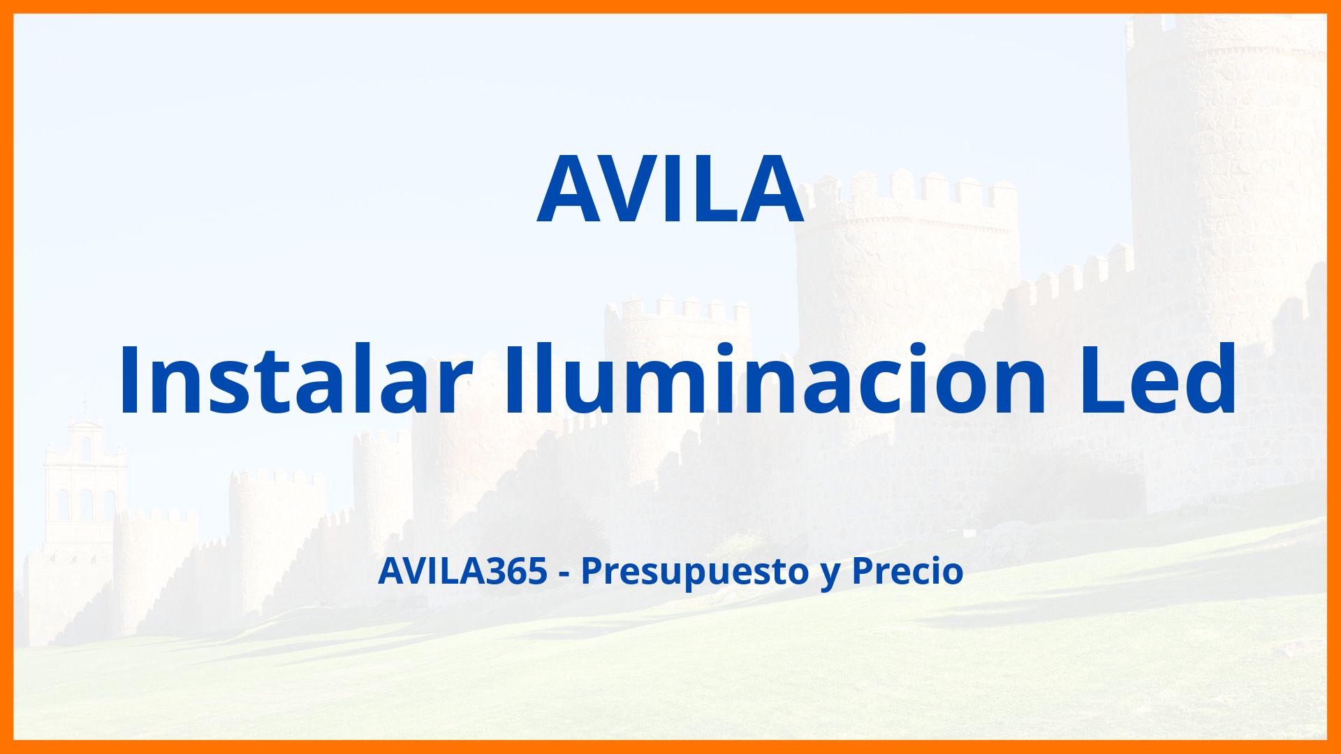 Instalar Iluminacion Led