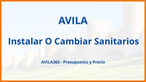 Instalar O Cambiar Sanitarios en Avila