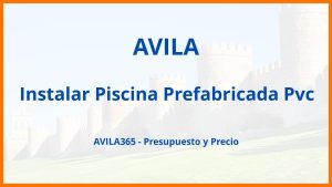 Instalar Piscina Prefabricada Pvc en Avila