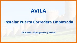 Instalar Puerta Corredera Empotrada en Avila