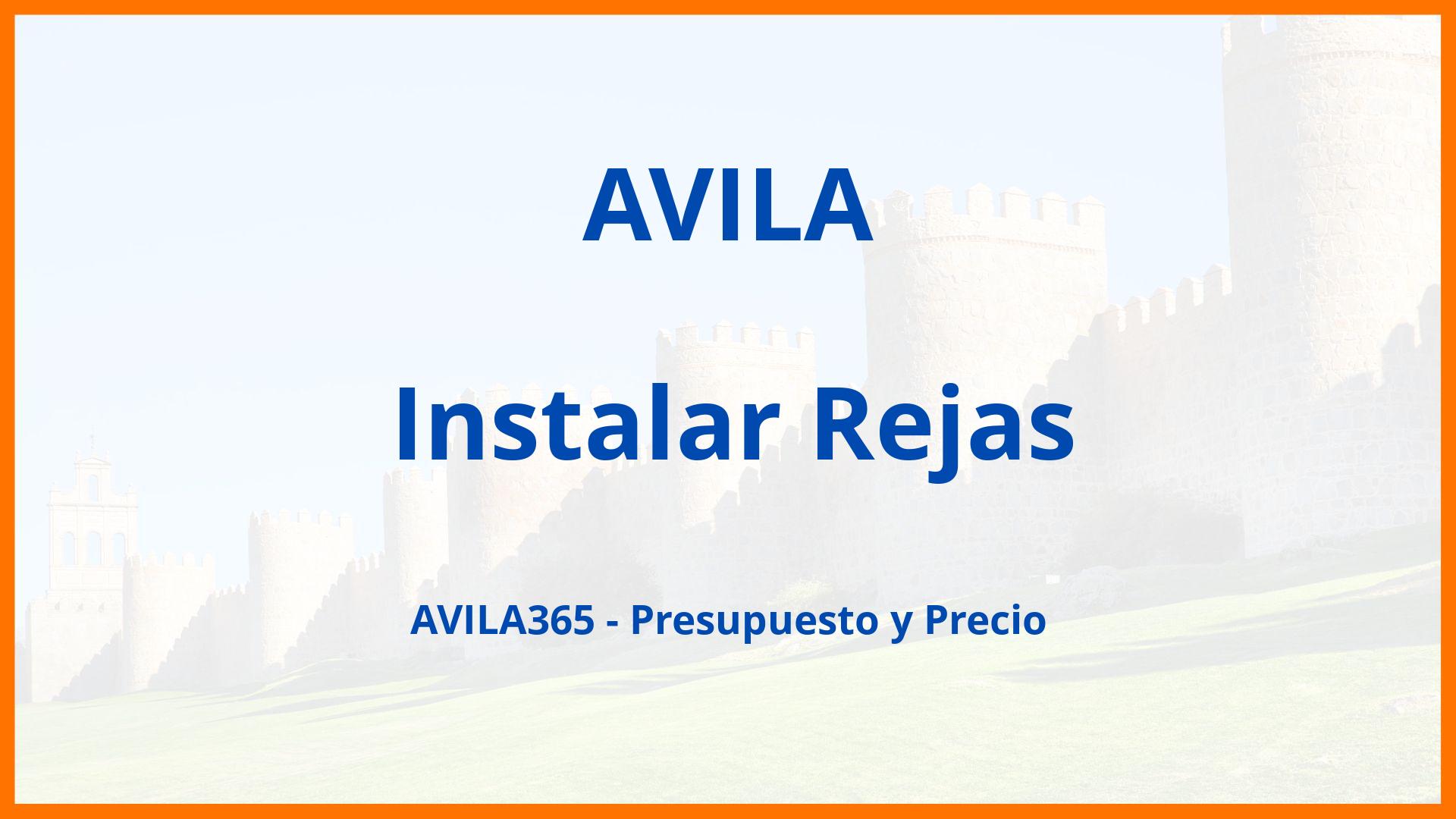 Instalar Rejas