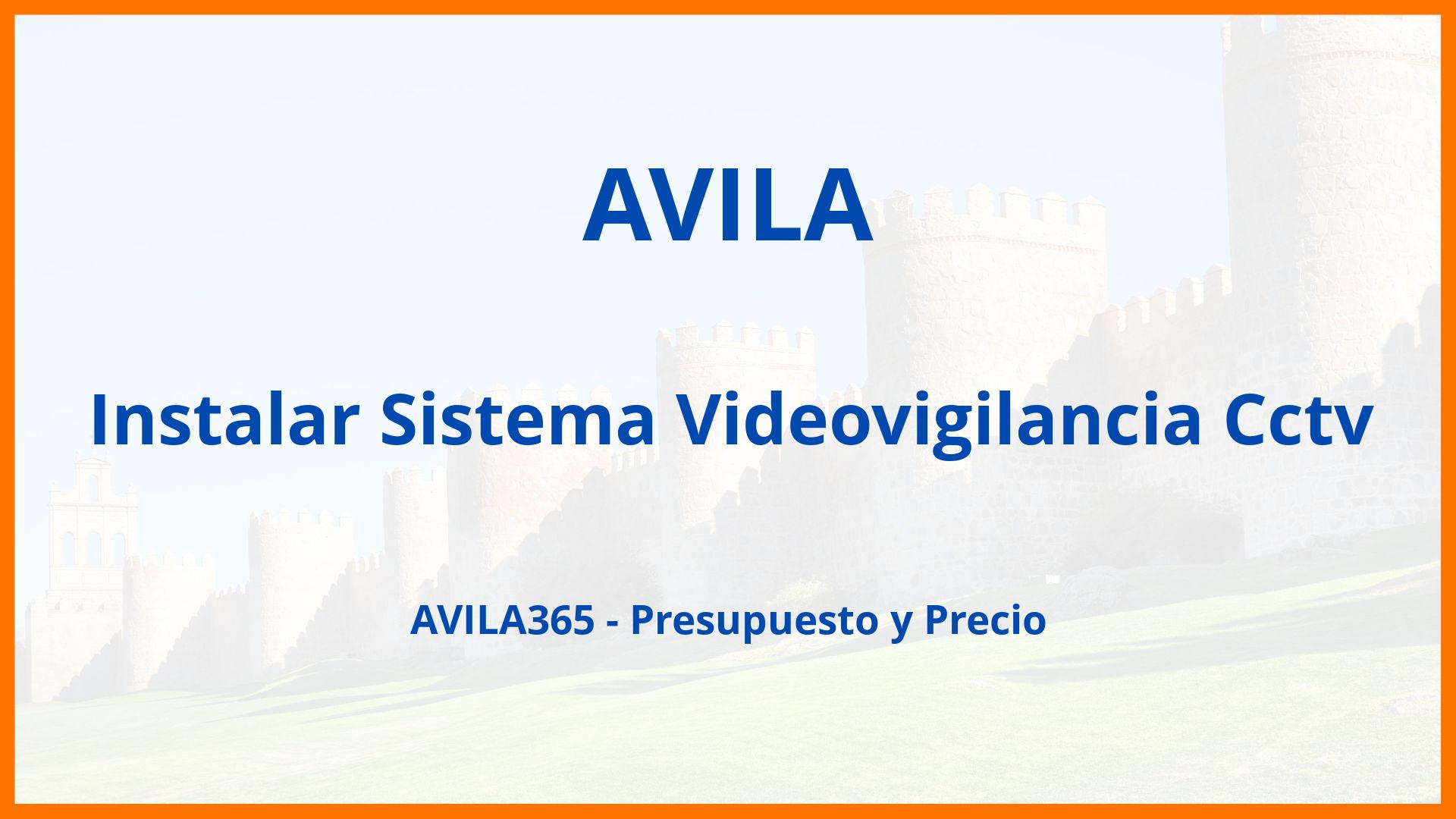 Instalar Sistema Videovigilancia Cctv