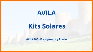 Kits Solares en Avila