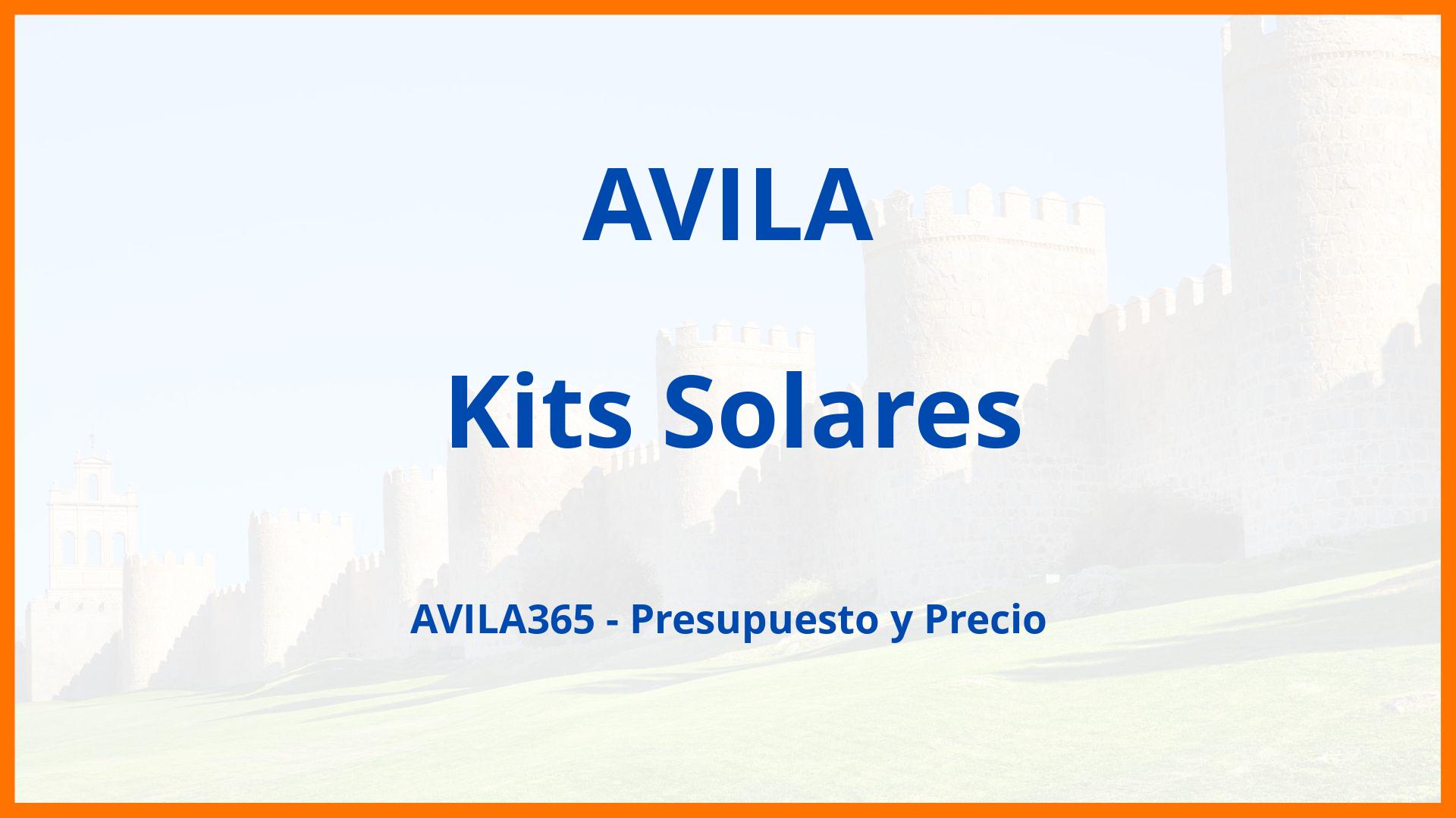 Kits Solares