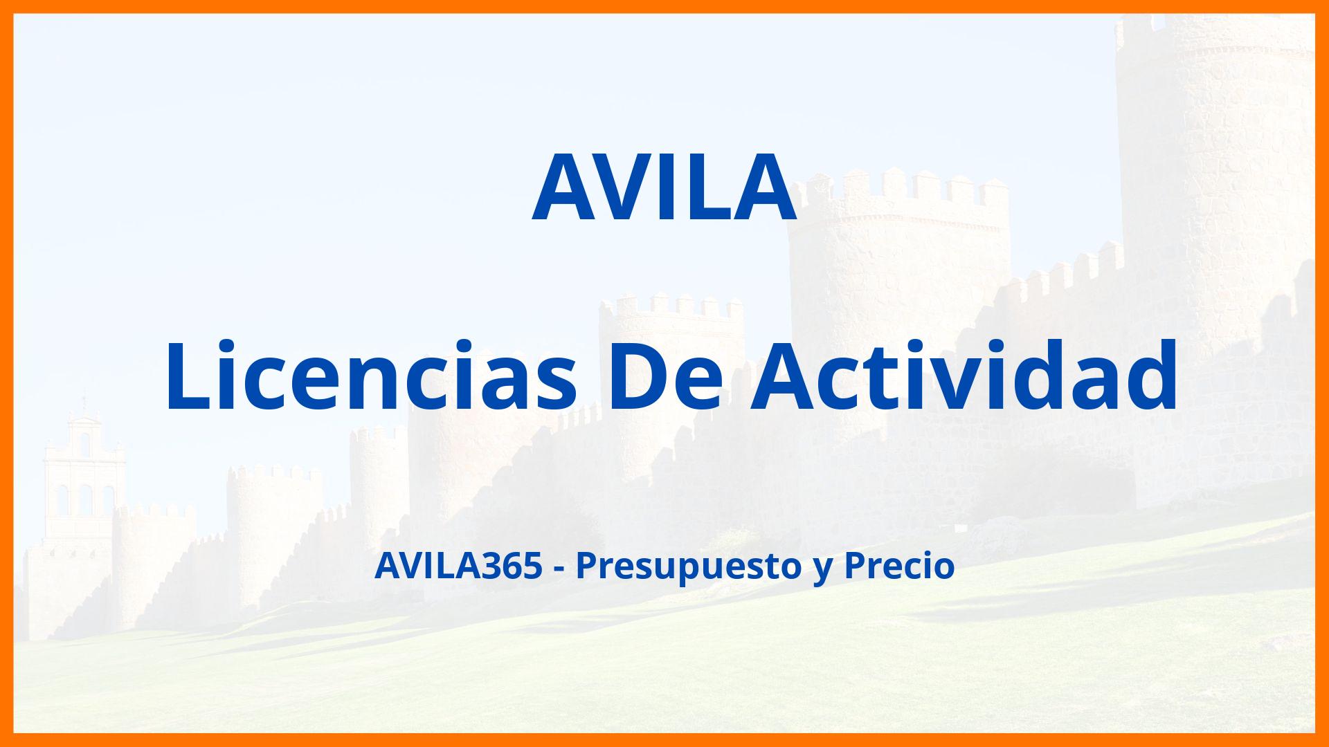 Licencias De Actividad