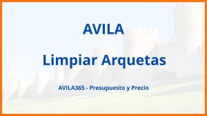 Limpiar Arquetas en Avila