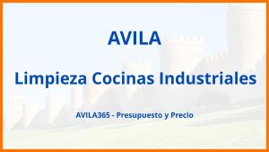 Limpieza Cocinas Industriales en Avila