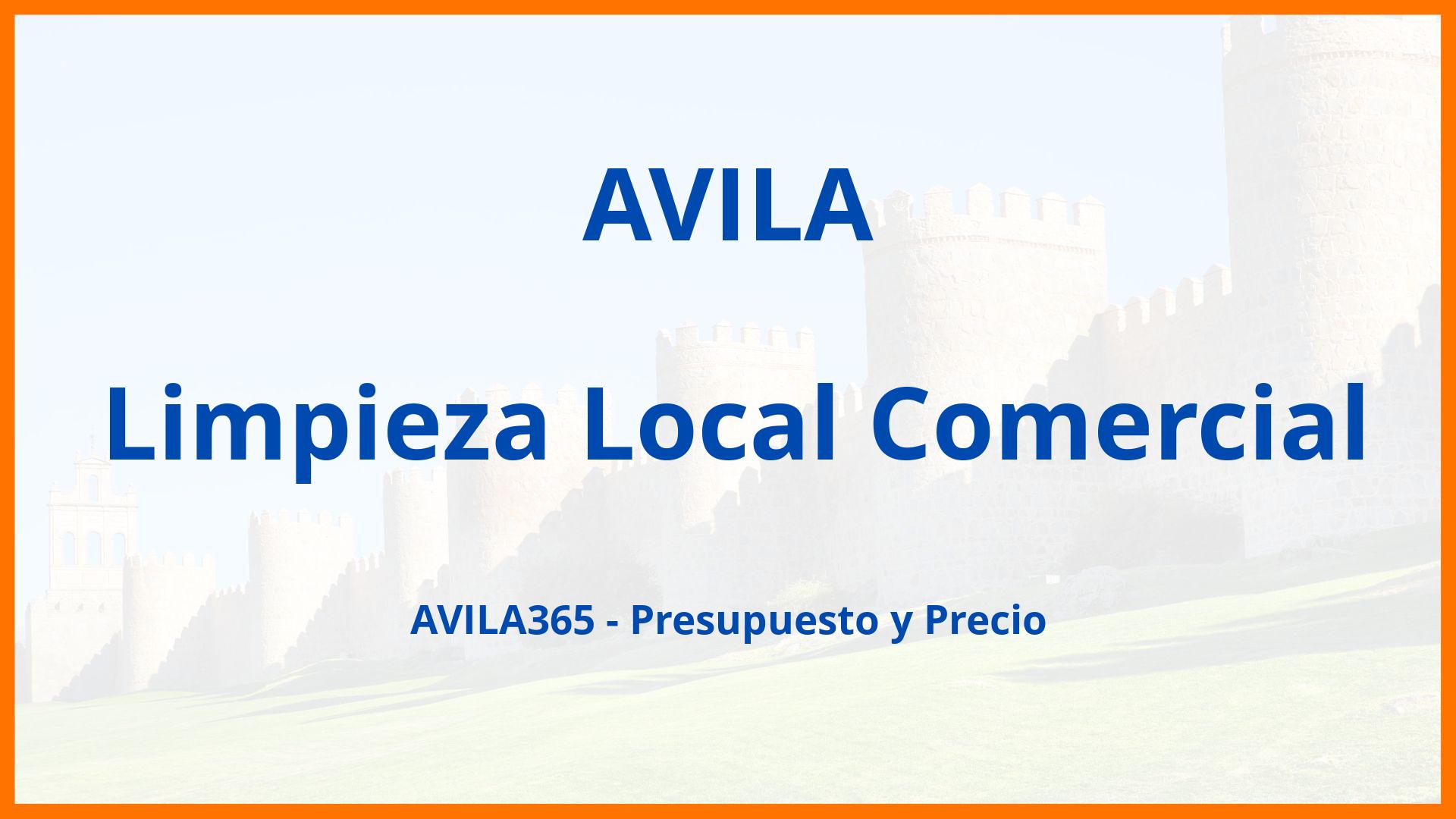 Limpieza Local Comercial