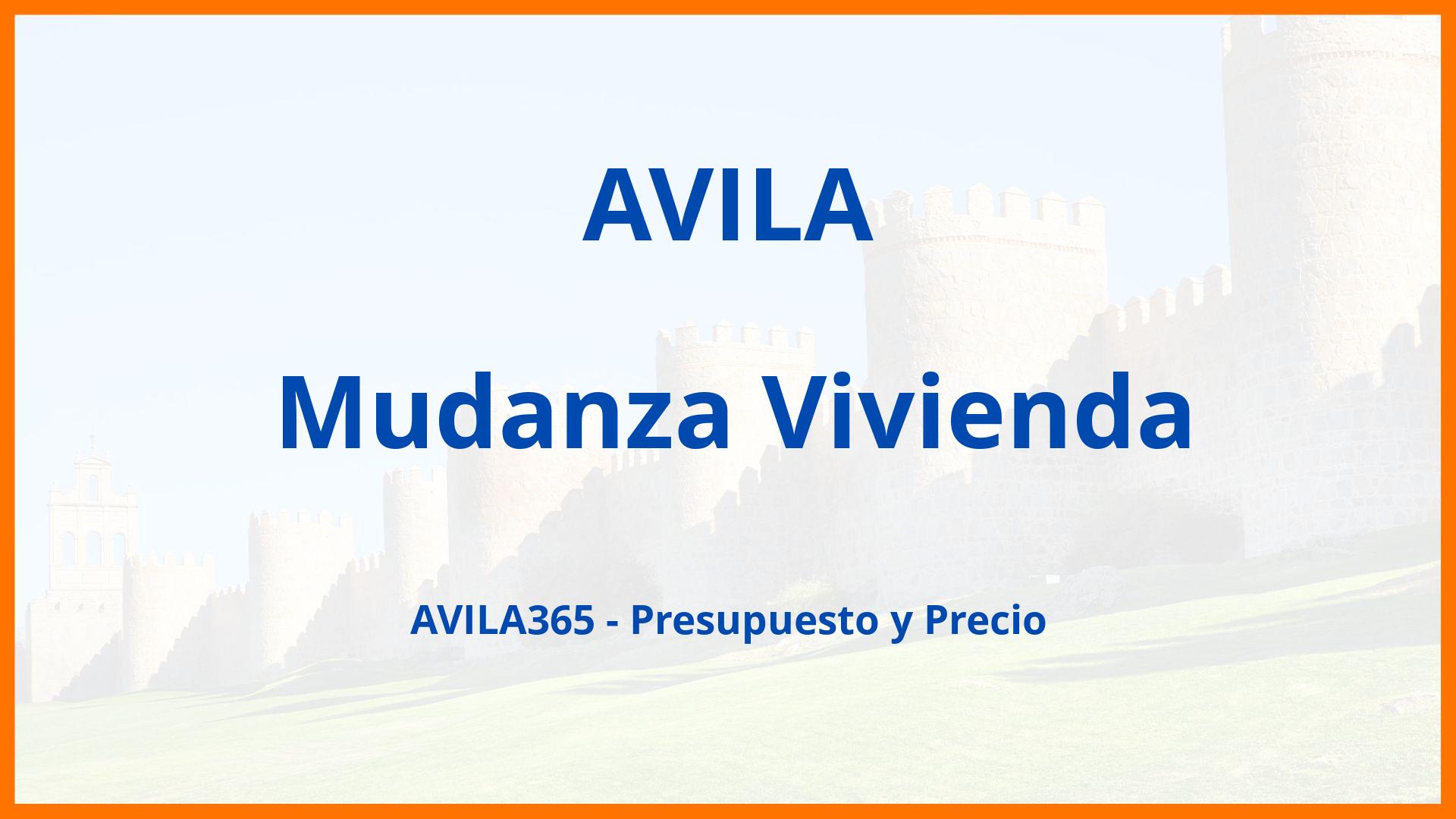 Mudanza Vivienda