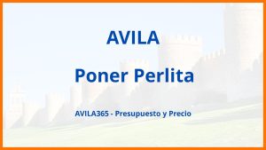 Poner Perlita en Avila