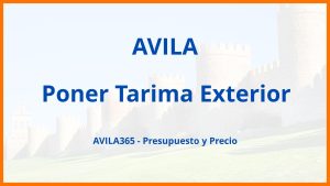 Poner Tarima Exterior en Avila