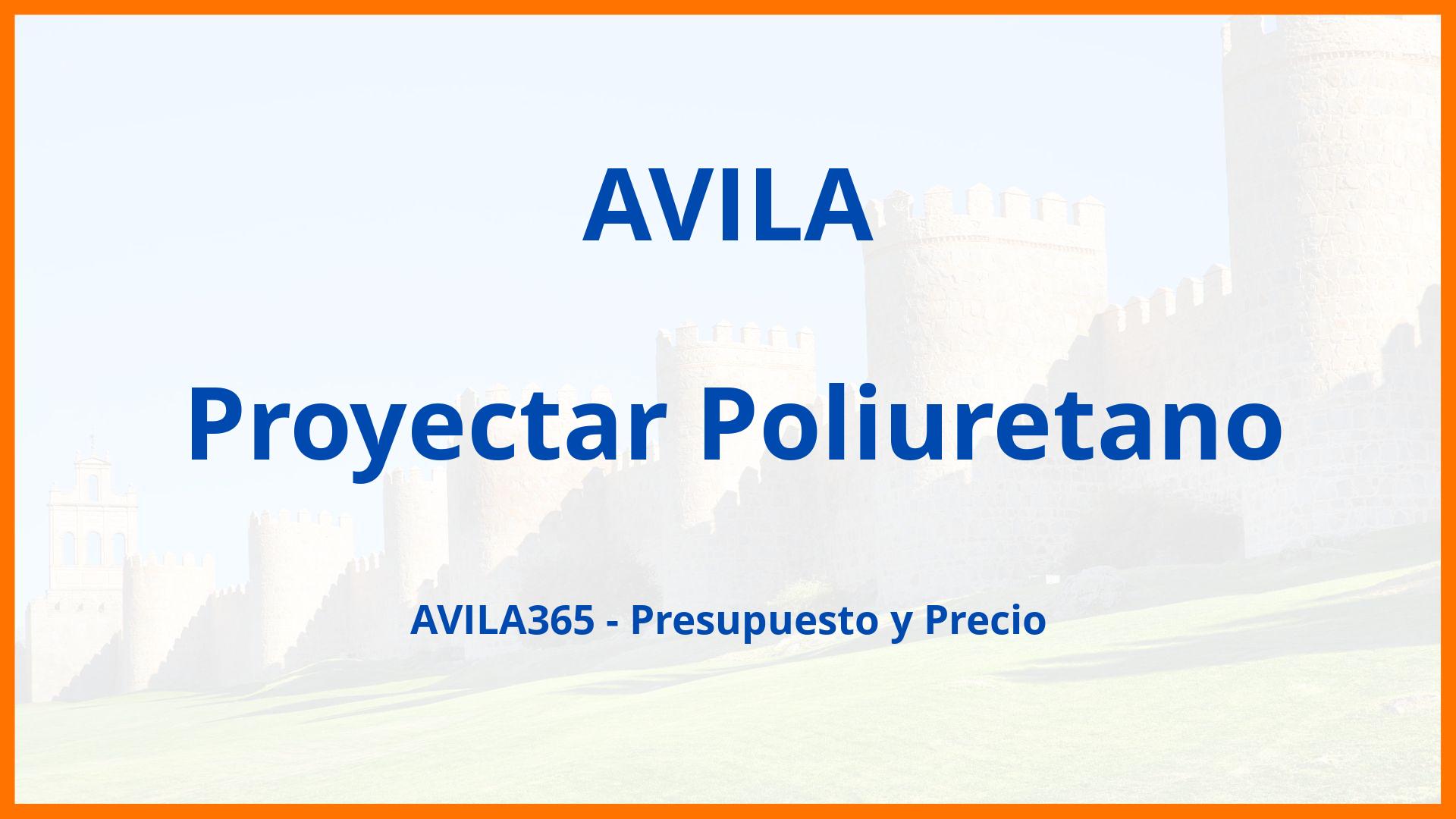 Proyectar Poliuretano