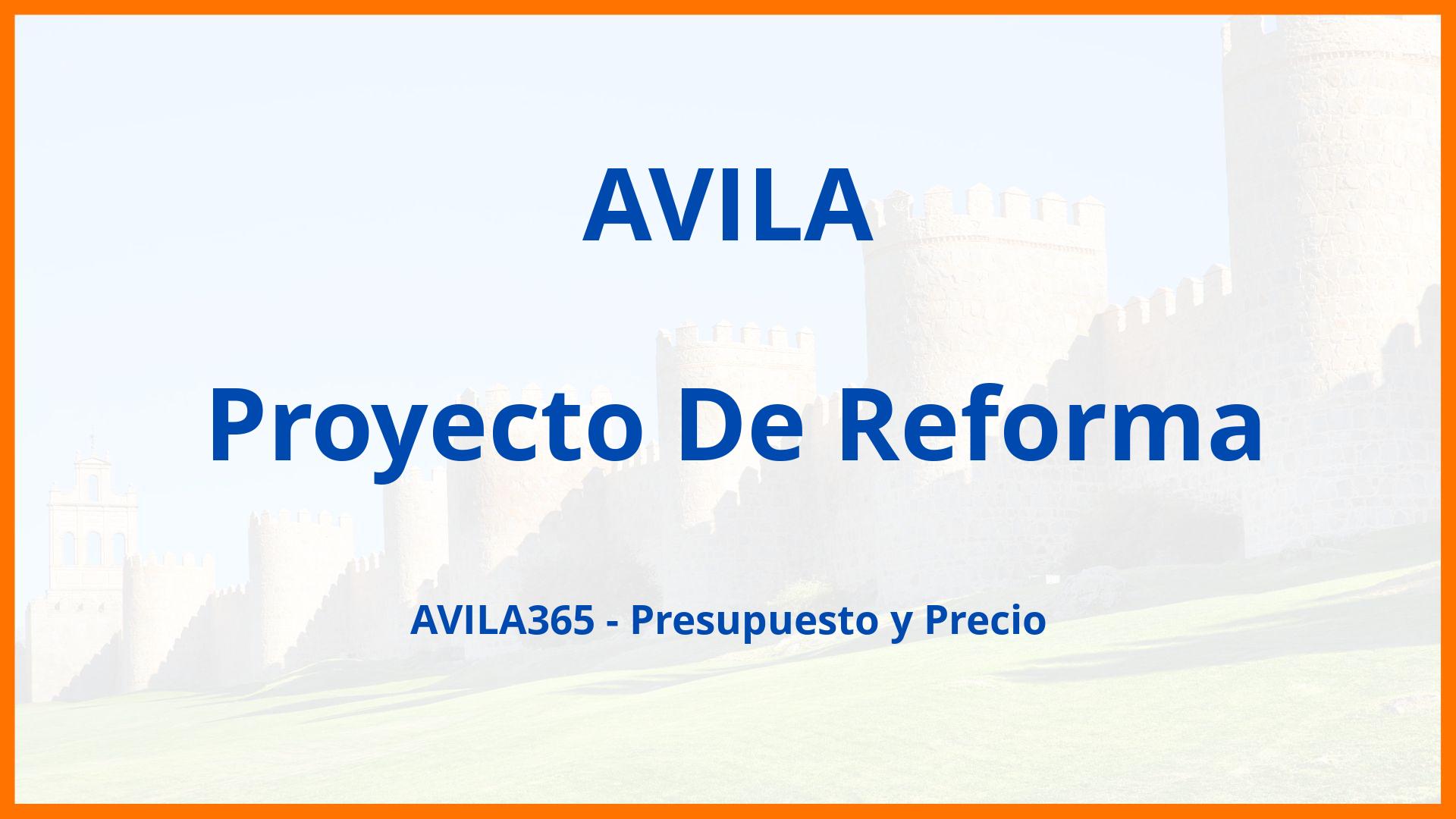 Proyecto De Reforma