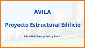 Proyecto Estructural Edificio en Avila