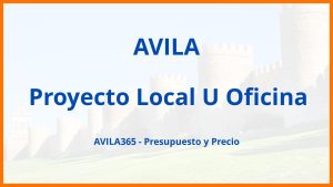 Proyecto Local U Oficina en Avila