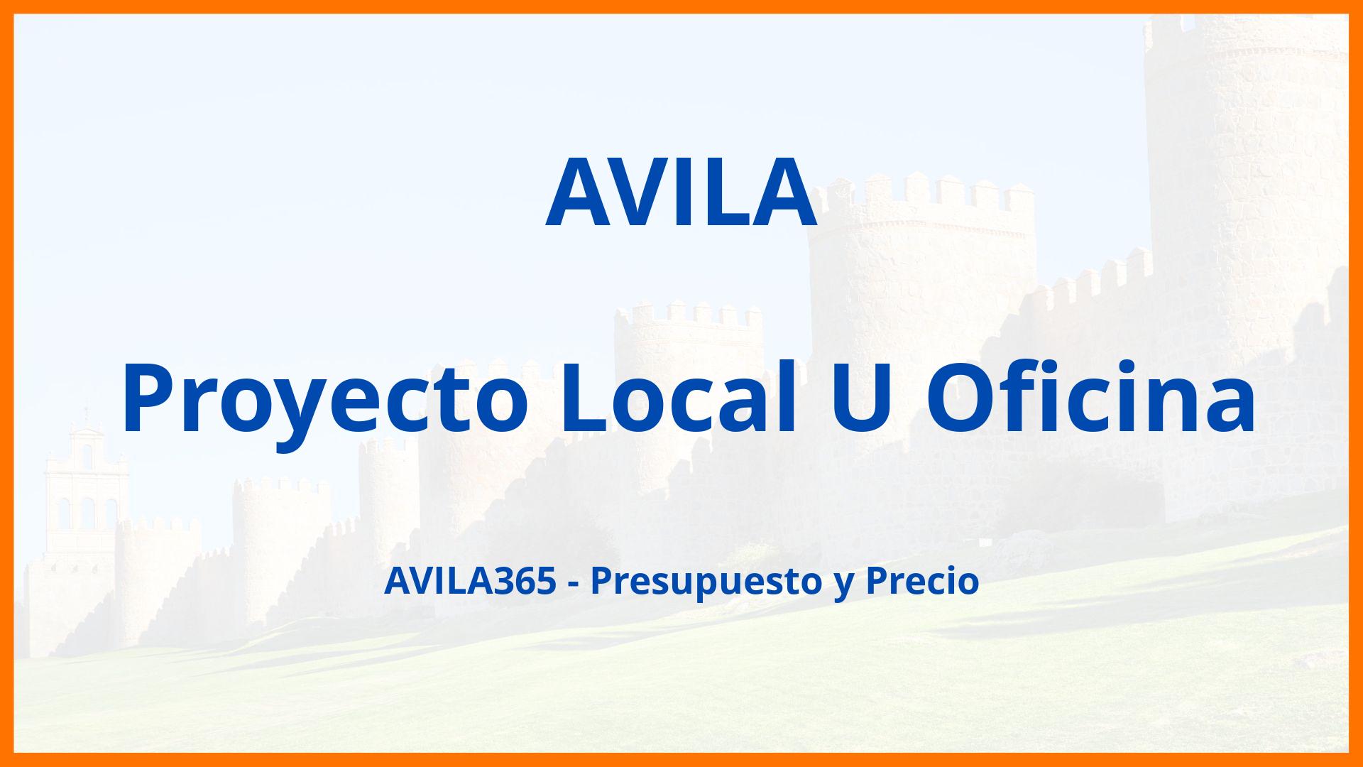 Proyecto Local U Oficina