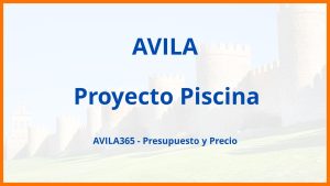 Proyecto Piscina en Avila