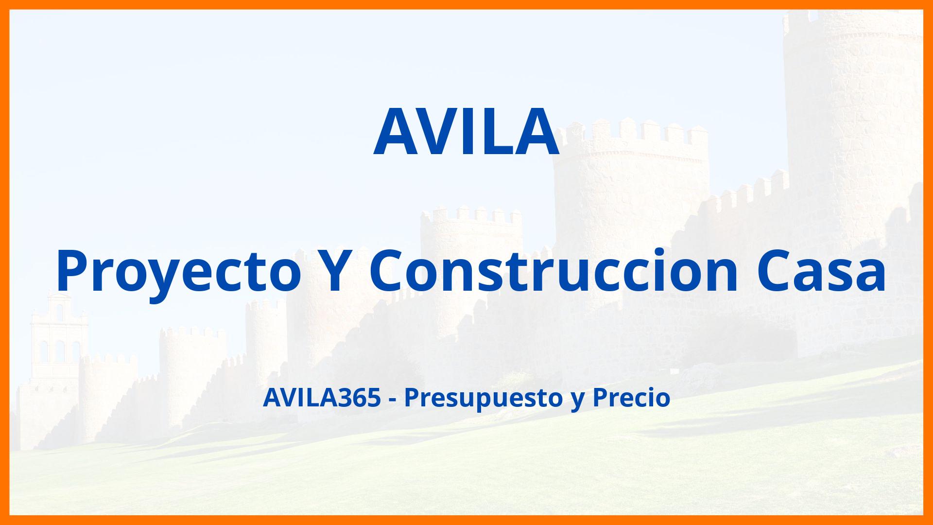 Proyecto Y Construccion Casa