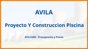 Proyecto Y Construccion Piscina en Avila