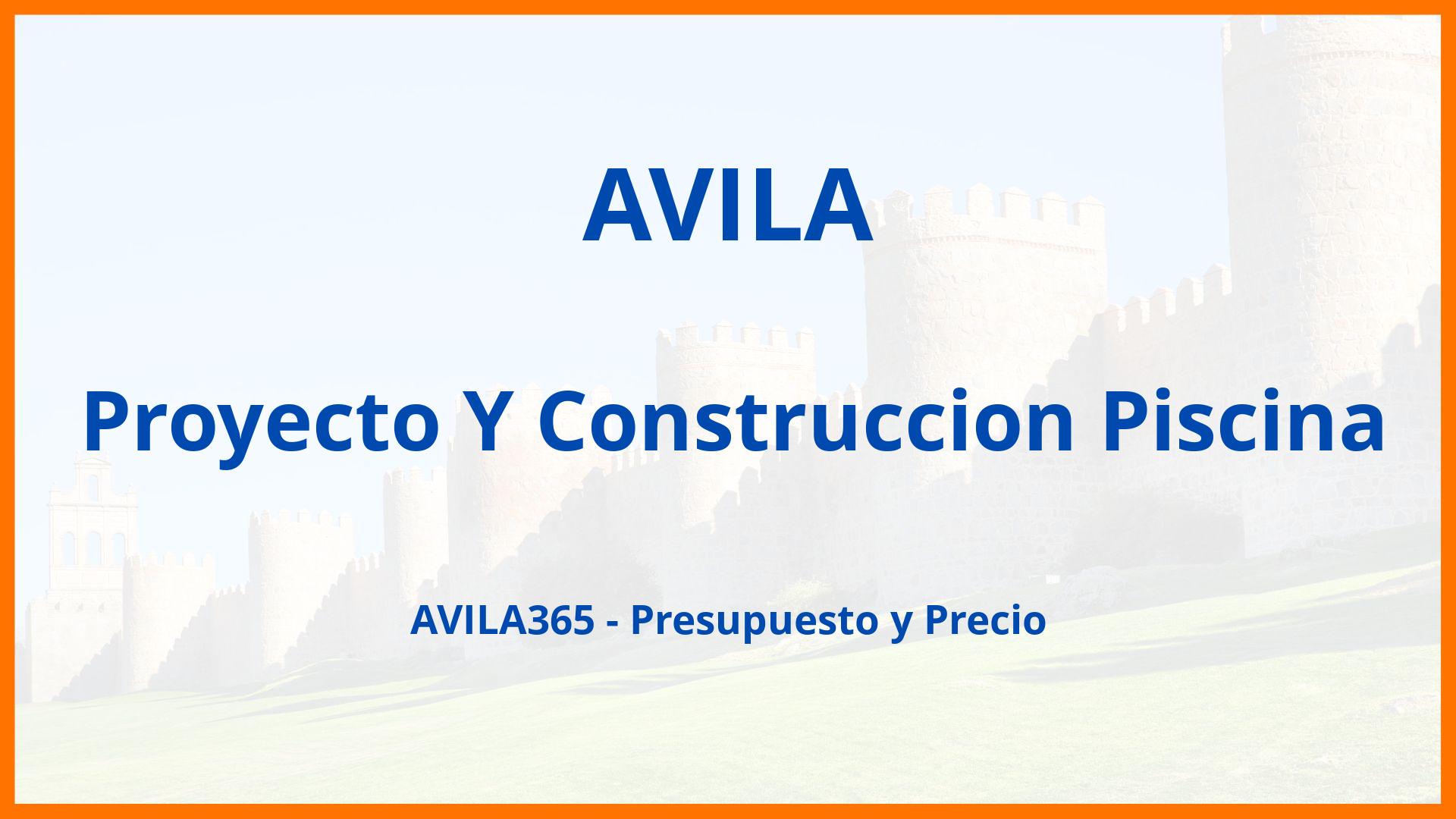 Proyecto Y Construccion Piscina