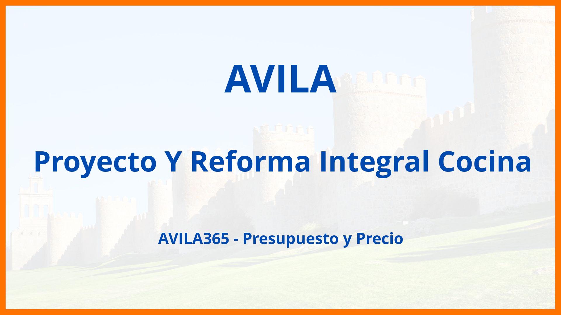 Proyecto Y Reforma Integral Cocina