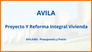 Proyecto Y Reforma Integral Vivienda en Avila