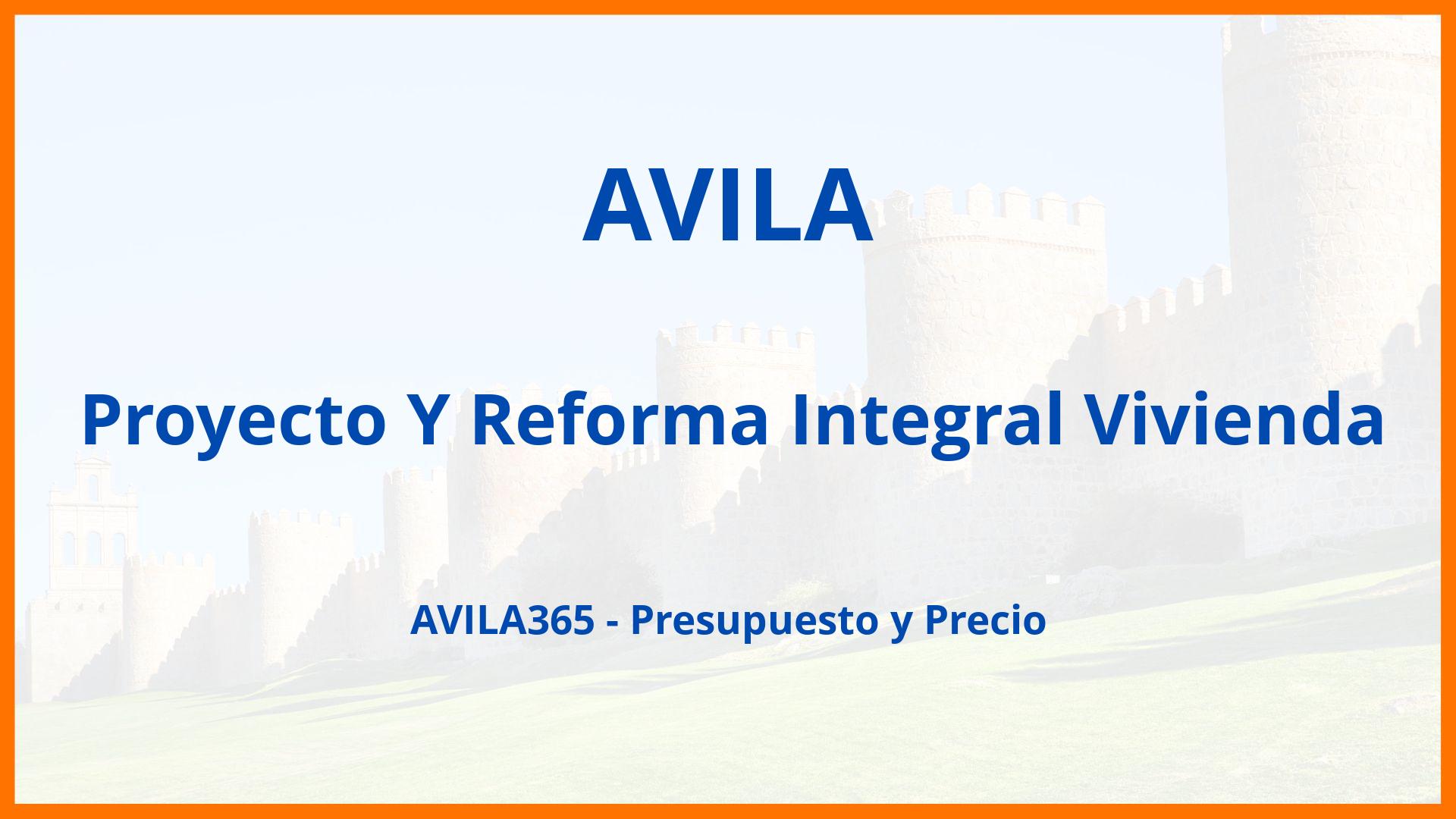 Proyecto Y Reforma Integral Vivienda