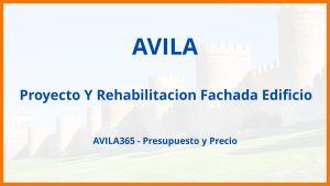 Proyecto Y Rehabilitacion Fachada Edificio en Avila